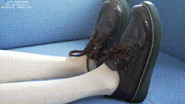 【袜啵啵】1080P-NO.202 稚予-皮鞋、白色蕾丝丝袜、ol风封面图