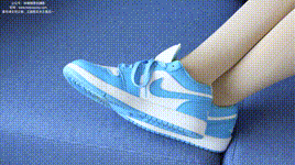 【袜啵啵】1080P-NO.228 小沫-板鞋、厚肉丝、裸足封面图