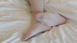 【袜啵啵】1080P-NO.206 小甜豆-绑带凉鞋、白丝大腿袜、小护士服封面图