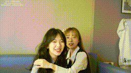 【袜啵啵】1080P-NO.224 小甜豆稚予-高跟鞋、咖啡色丝袜、裸足、ol制服封面图