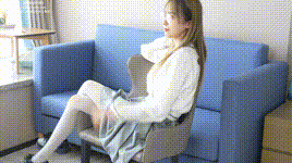 【袜啵啵】1080P-NO.213 稚予-黑皮鞋、厚灰丝封面图