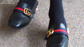 【袜啵啵】1080P-NO.278 小甜豆-皮鞋、厚黑丝、jk制服、踩泡面封面图