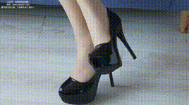 【袜啵啵】1080P-NO.260 小甜豆-高跟鞋、肉丝封面图