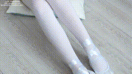 【袜啵啵】1080P-NO.248 小甜豆-芭蕾鞋、厚白丝、厚灰丝、肉丝、白棉袜、芭蕾舞蹈服封面图