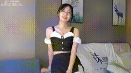 【袜啵啵】1080P-NO.235 小甜豆-两双高跟鞋、白丝封面图