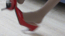 【袜啵啵】1080P-NO.225 稚予-两双高跟鞋、厚灰丝封面图