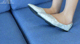 【袜啵啵】1080P-NO.318 芝士-两双平底鞋、肉丝（脚尖加固款）、油亮肉丝（脚尖加固款）（花絮版）封面图