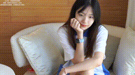 【袜啵啵】1080P-NO.336 小甜豆-校服、帆布鞋、白棉袜、裸足（花絮版）