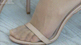 【袜啵啵】1080P-NO.288 奶油-高跟鞋、高跟凉鞋、肉丝封面图