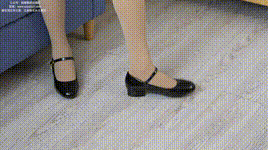 【袜啵啵】1080P-NO.303 芝士-皮鞋、厚肉丝、白棉袜、薄肉丝封面图