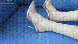 【袜啵啵】1080P-NO.345 小甜豆-透明高跟鞋、肉丝（脚尖微加固款）、裸足、芭蕾舞服（花絮版）