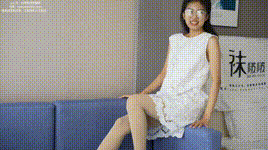 【袜啵啵】1080P-NO.319 奶油-高跟鞋、平底鞋、厚肉丝、厚黑丝大腿袜（花絮版）