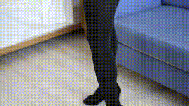 【袜啵啵】1080P-NO.295 奶油-高跟鞋、平底鞋、厚黑丝、薄黑丝封面图