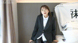 【袜啵啵】1080P-NO.297 稚予-平底鞋、黑丝、皮裤裤里丝封面图