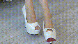 【袜啵啵】1080P-NO.277 稚予-高跟鞋、肉丝、裸足、婚纱小礼裙封面图