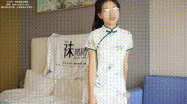 【袜啵啵】1080P-NO.371 芝士-平底鞋、高跟凉鞋、厚白丝小腿袜、短白丝（花絮版）封面图