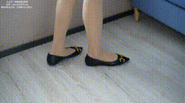 【袜啵啵】1080P-NO.358 芝士-平底鞋、板鞋、肉丝（脚尖加固款）、厚黑丝（花絮版）