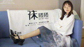 【袜啵啵】1080P-NO.428 稚予-皮鞋、灰丝（脚尖加固款）（花絮版）封面图