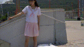 【袜啵啵】1080P-NO.399 糯米-皮鞋、白棉袜、jk制服（花絮版）封面图