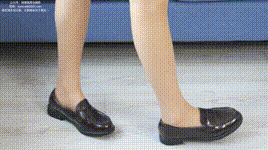 【袜啵啵】1080P-NO.347 芝士-皮鞋、肉丝（花絮版）封面图