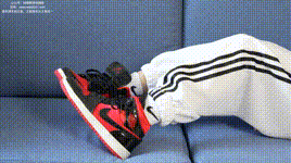 【袜啵啵】1080P-NO.382 小沫-板鞋、白棉袜（花絮版）封面图