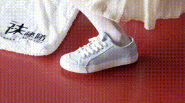 【袜啵啵】1080P-NO.395 糯米-板鞋、白丝封面图