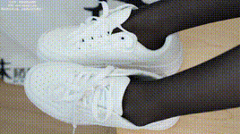 【袜啵啵】1080P-NO.407 稚予-板鞋、黑丝（花絮版）封面图