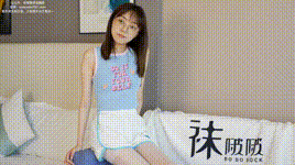 【袜啵啵】1080P-NO.479 稚予 短靴、长筒白棉袜、白丝（花絮版）封面图