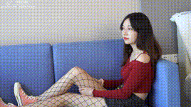 【袜啵啵】1080P-NO.453 小甜豆 帆布鞋、黑色渔网袜（花絮版）封面图