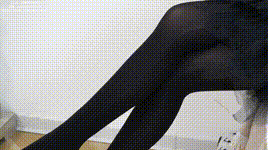 【袜啵啵】1080P-NO.487 小甜豆 高跟鞋、油亮厚黑丝、黑色丝手套（花絮版）封面图