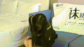 【袜啵啵】1080P-NO.450 甜甜圈 皮鞋、白丝（脚尖加固款）、裸足、裸足印泥踩脚印剧情（花絮版）封面图