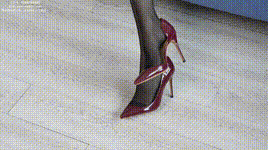 【袜啵啵】1080P-NO.473 稚予 高跟鞋、黑丝（脚尖微加固款）、挑鞋（花絮版）封面图