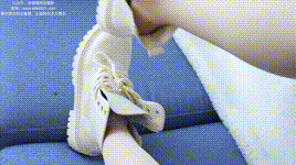 【袜啵啵】1080P-NO.496 稚予 长靴、短靴、薄肉丝（花絮版）封面图