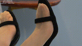 【袜啵啵】1080P-NO.357 雪糕-高跟鞋、高跟凉鞋、肉丝（脚尖微加固款）、裸足、视频超近景为主 （剧情花絮版）封面图