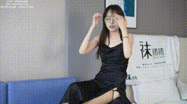 【袜啵啵】1080P-NO.502 稚予 高跟凉鞋、棕色大腿丝（脚尖微加固款）、肉色大腿丝（花絮版）封面图