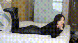 【袜啵啵】1080P-NO.501 小甜豆 短靴、长靴、厚黑丝（花絮版）封面图