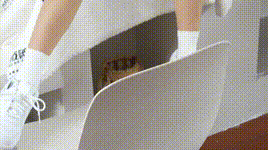 【袜啵啵】1080P-NO.488 甜甜圈 板鞋、白棉袜、薄肉丝（脚尖微加固款）（花絮版）封面图