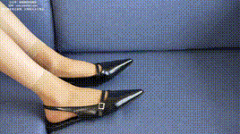 【袜啵啵】1080P-NO.457 芝士 平底鞋、短肉丝（脚尖加固款）、裸足（花絮版）封面图