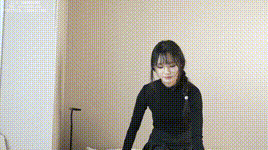 【袜啵啵】1080P-NO.523 甜甜圈 皮鞋、厚黑丝（花絮版）封面图