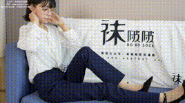 【袜啵啵】1080P-NO.461 糯米 高跟鞋、短肉丝（脚尖加固款）、裸足（花絮版）封面图