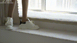 【袜啵啵】1080P-NO.541 稚予 两双板鞋、薄灰丝（脚尖加固款）、薄肉丝（脚尖微加固款）、jk制服封面图