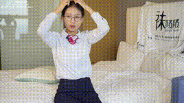 【袜啵啵】1080P-NO.401 芝士-高跟鞋、肉丝（脚尖微加固款）、裸足、银行制服裤里丝 （花絮版）封面图