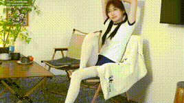 【袜啵啵】1080P-NO.562 香菜 体操服、皮鞋、厚白丝封面图