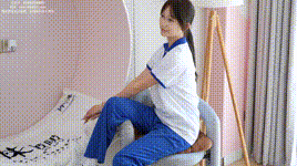 【袜啵啵】1080P-NO.569 香菜 校服、板鞋、白棉袜、薄肉丝（脚尖加固款）