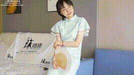 【袜啵啵】1080P-NO.514 稚予 高跟鞋、薄肉丝（脚尖微加固款）、旗袍（花絮版）封面图