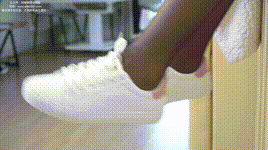 【袜啵啵】1080P-NO.558 小甜豆-帆布鞋封面图