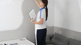 【袜啵啵】1080P-NO.633 香菜 板鞋、白棉袜、裸足、校服、半脱袜子 超长花絮版封面图