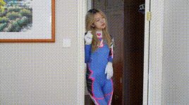 【袜啵啵】1080P-NO.651 小甜豆 高跟鞋、薄白丝（脚尖加固款）、连体衣裤里丝、本期趴着动作居多封面图