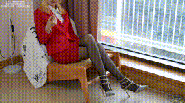 【袜啵啵】1080P-NO.645 小甜豆 两双高跟鞋、薄黑丝、裸足封面图