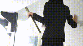 【袜啵啵】1080P-NO.617 焦糖 高跟鞋、短肉丝、白船袜、裸足、ol制服封面图